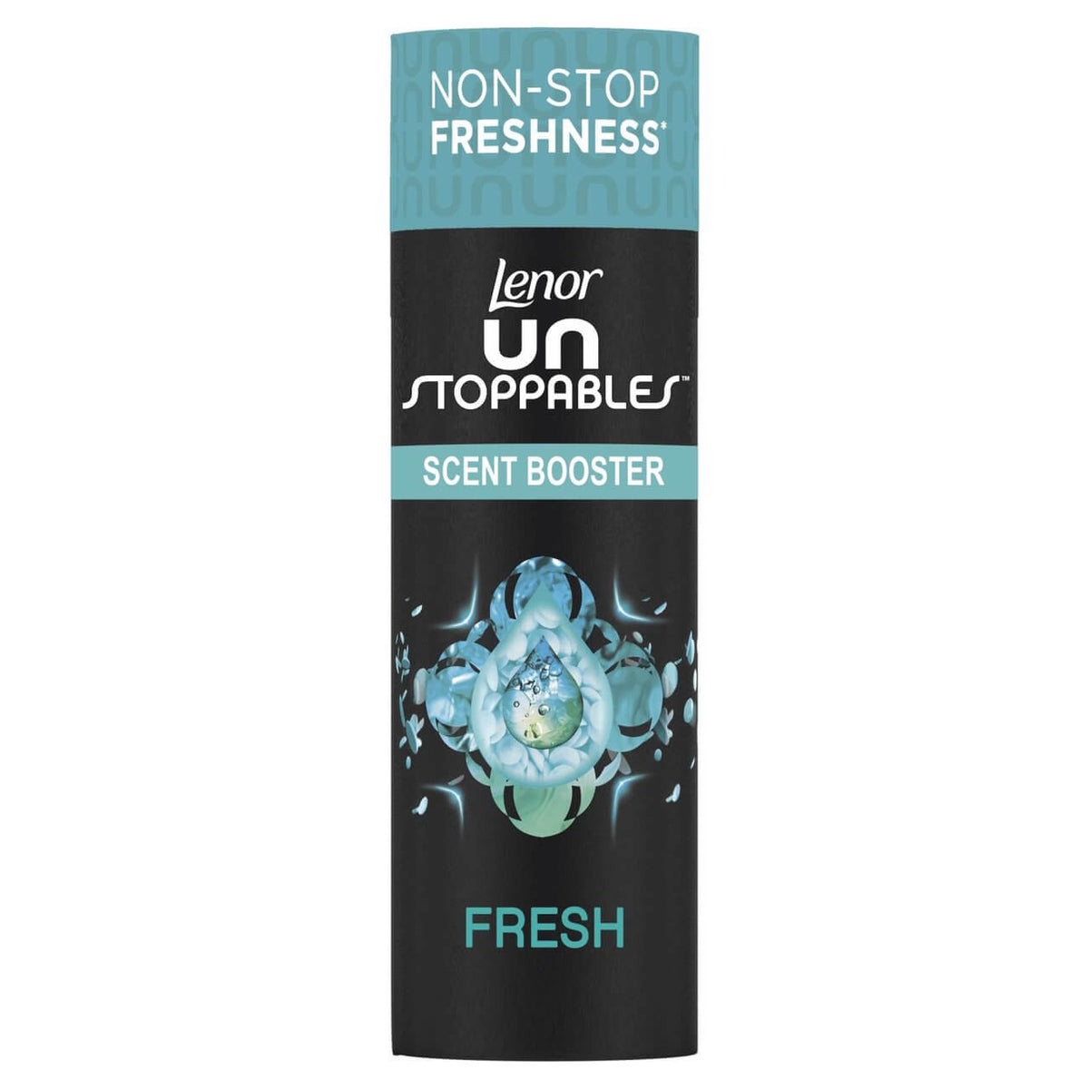 Lenor Unstoppables Scent Booster, Fresh In-Wash, Pack of 4, 264g