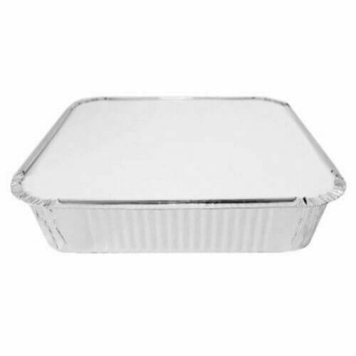 No.9 Foil containers / heavy poly coated lids Sold separately