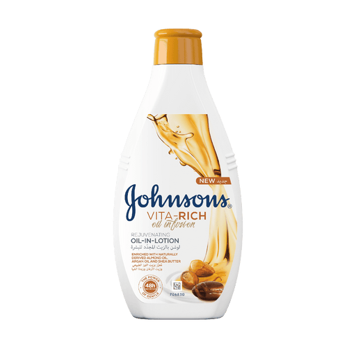 Johnsons Vita Rich Oil Infusion Oil in Lotion Body Lotion 400ml