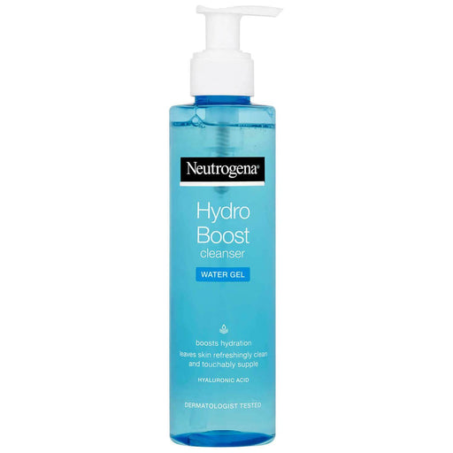 Neutrogena Hydro Boost Water Gel Cleanser for Dry Skin 200ml