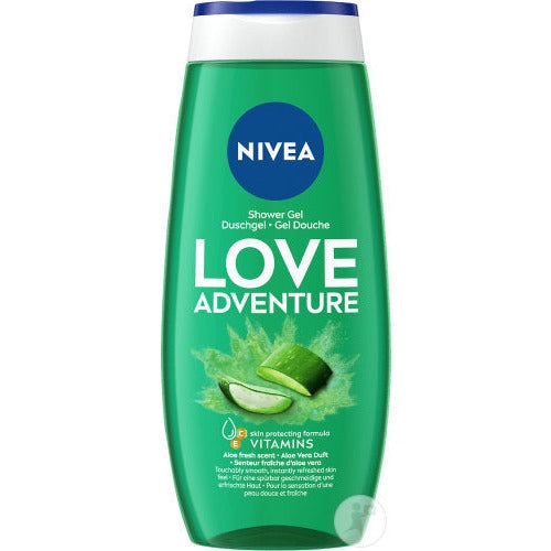 Nivea Love Adventure Shower Gel 250ml