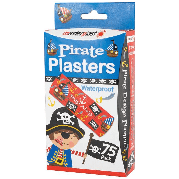Masterplast Assorted Kids Plasters, 75 Pack