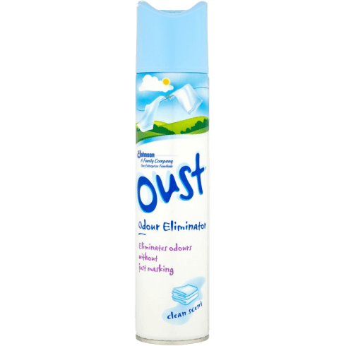 Oust Clean Scent Air Freshener 300ml