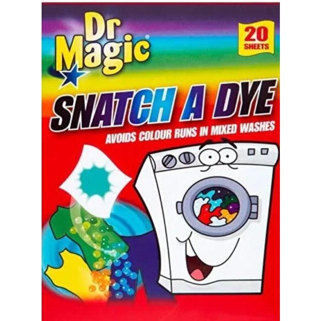 Mr Magic Snatch A Dye 20's