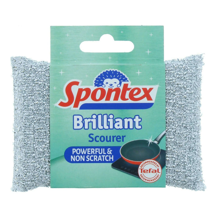 Spontex Brilliant Scourer Non Scratch