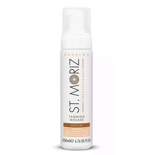 St Moriz Professional Tanning Mousse 200ml