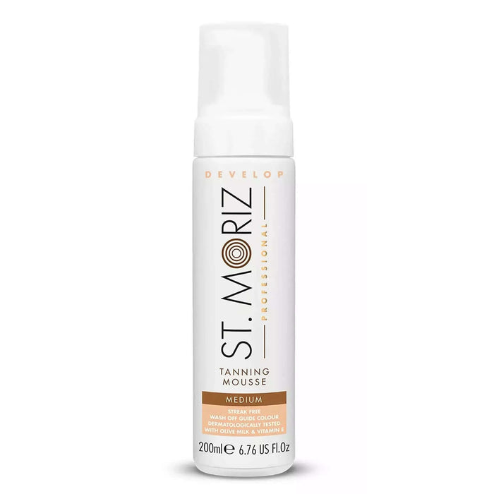 St Moriz Professional Tanning Mousse 200ml