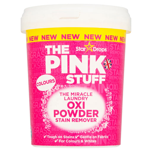 Pink Stuff Stain Remover Powder for Colours 1Kg