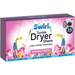 Swirl Spring Fresh Tumble Dryer Sheets, 35 Pack