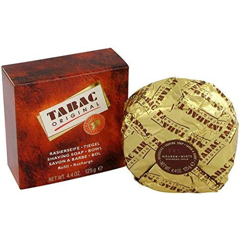 Tabac Original Shaving Soap for Shaving Bowl, 125g