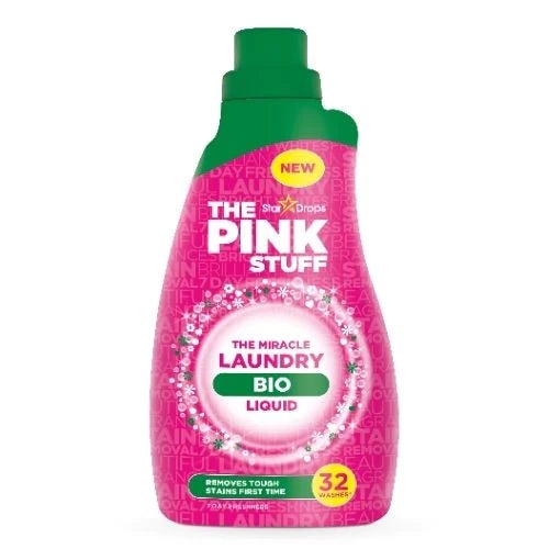 Stardrops The Pink Stuff Bio Laundry Liquid 960ml