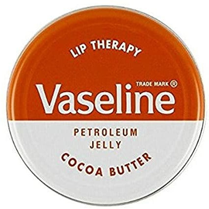 Vaseline Lip Therapy Cocoa Butter Tin 20g
