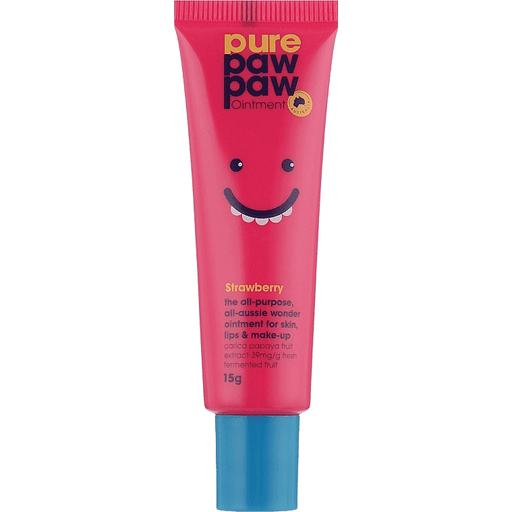 Pure Paw Paw Ointment Strawberry 15g