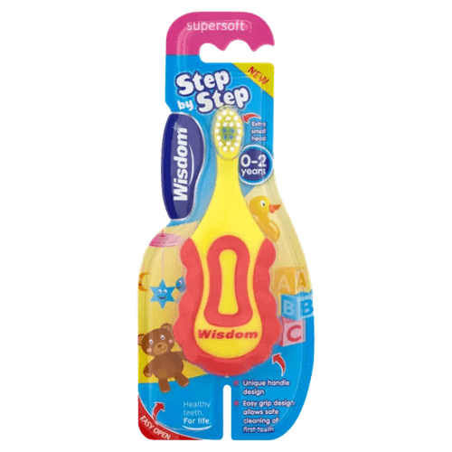 Wisdom Step by Step Supersoft Toothbrush 0-2 Years